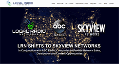 Desktop Screenshot of localradionetworks.com